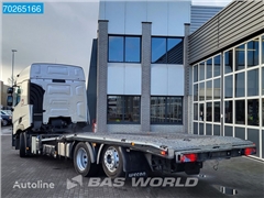 Renault T 460 6X2 Car truck transporter Retarder Liftachse