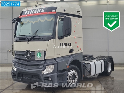 Mercedes Actros Ciągnik siodłowy Mercedes-Benz Actros 1843 4X2 StreamSpace Retarder ADR