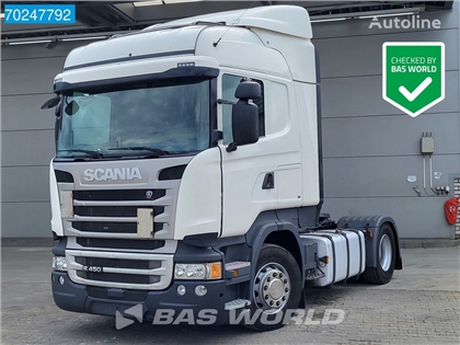 Scania R450 4X2 Retarder 2x Tanks ACC