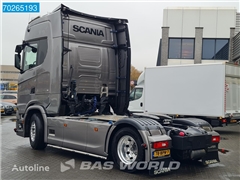 Scania S450 4X2 NL-Truck 2x Tanks Retarder Full-Air ACC