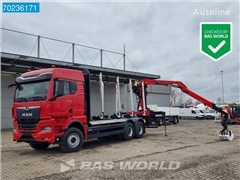 MAN TGS 33.510 6X4 NEW! Palfinger Epsilon Q150Z96 Reta