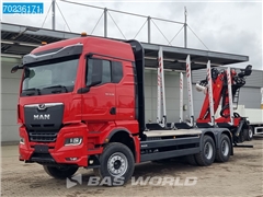 MAN TGS 33.510 6X4 NEW! Palfinger Epsilon Q150Z96 Reta