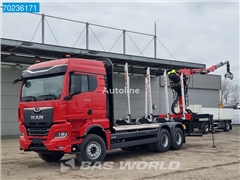 MAN TGS 33.510 6X4 NEW! Palfinger Epsilon Q150Z96 Reta