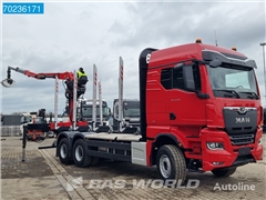 MAN TGS 33.510 6X4 NEW! Palfinger Epsilon Q150Z96 Reta