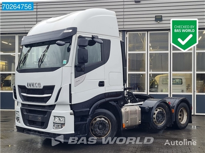 Iveco STRALIS Ciągnik siodłowy IVECO Stralis XP 440S46 6X2 RHD Lift+Lenkachse ActiveSpace ACC