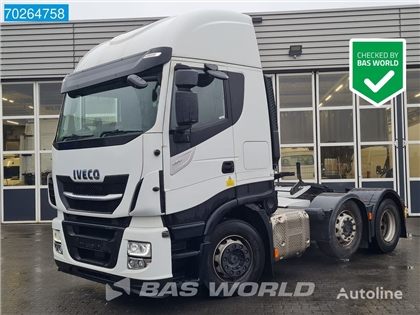 Iveco STRALIS Ciągnik siodłowy IVECO Stralis XP 440S46 6X2 RHD ACC Lift+Lenkachse ActiveSpace