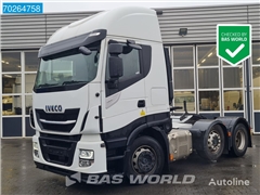 Iveco STRALIS Ciągnik siodłowy IVECO Stralis XP 440S46 6X2 RHD ACC Lift+Lenkachse ActiveSpace