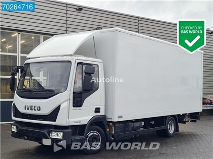 Iveco Eurocargo 75E210 4X2 8tonner Automatic Ladebordwan