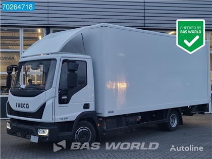 Iveco Eurocargo 75E210 4X2 8tonner automatic Ladebordwan