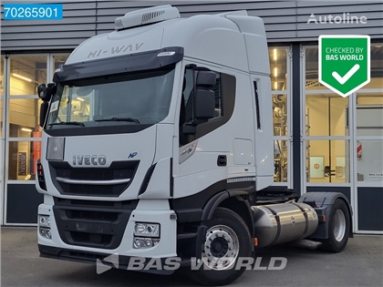 Iveco STRALIS Ciągnik siodłowy IVECO Stralis 460 4X2 LNG Retarder 2x Tanks ActiveSpace ACC