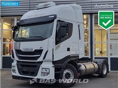 Iveco STRALIS Ciągnik siodłowy IVECO Stralis 460 4X2 LNG Retarder 2x Tanks ActiveSpace ACC