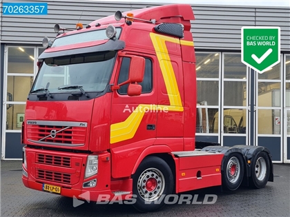 Volvo FH Ciągnik siodłowy Volvo FH 460 6X2 NL-Truck ACC Xenon Lift+Lenkachse 2x Tanks