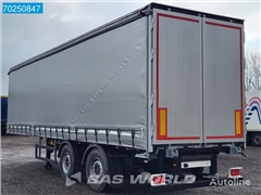 Nowy naczepa firanka System Trailers LPRS18 NEW Ko