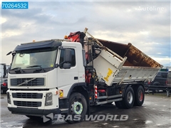 Volvo FM 420 6X4 Fassi F130A. 22 Kran Crane Manual Steel