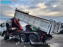 Volvo FM 420 6X4 Fassi F130A. 22 Kran Crane Manual Steel