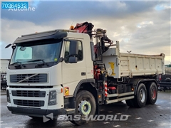 Volvo FM 420 6X4 Fassi F130A. 22 Kran Crane Manual Steel