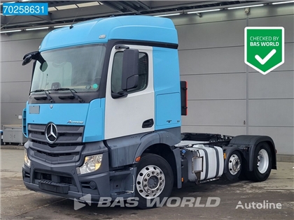 Mercedes Actros Ciągnik siodłowy Mercedes-Benz Actros 2445 6X2 StreamSpace Liftachse