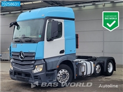 Mercedes Actros Ciągnik siodłowy Mercedes-Benz Actros 2445 6X2 StreamSpace Liftachse