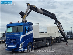 Volvo FH 540 6X2 Palfinger PK37.002 TEC 7 Kran + Jib Win