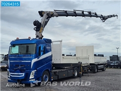 Volvo FH 540 6X2 Palfinger PK37.002 TEC 7 Kran + Jib Win