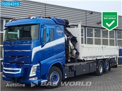 Volvo FH 540 6X2 Palfinger PK37.002 TEC 7 Kran + Jib Win