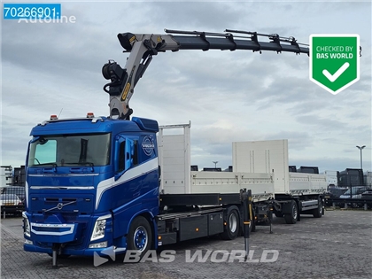 Volvo FH 540 6X2 Palfinger PK37.002 TEC 7E Crane Jib Win