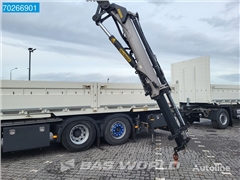 Volvo FH 540 6X2 Palfinger PK37.002 TEC 7E Crane Jib Win