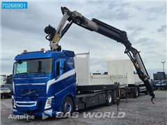 Volvo FH 540 6X2 Palfinger PK37.002 TEC 7E Crane Jib Win