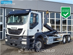 Iveco Stralis XP 440S46 6X2 20T Marrel Hooklift ActiveDa