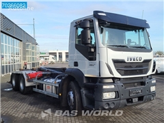 Iveco Stralis XP 440S46 6X2 20T Marrel Hooklift ActiveDa