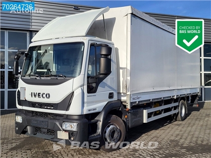 Iveco Eurocargo 160E280 4X2 16 Tons Ladebordwand Euro 6