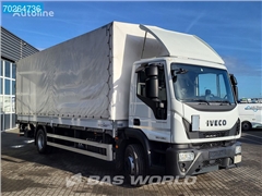 Iveco Eurocargo 160E280 4X2 16 Tons Ladebordwand Euro 6