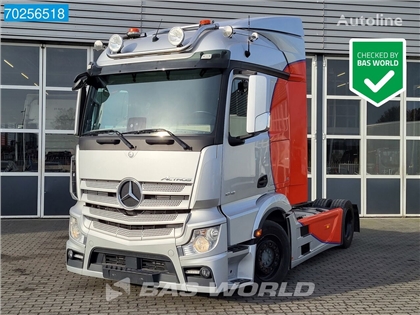 Mercedes Actros Ciągnik siodłowy Mercedes-Benz Actros 1842 4X2 StreamSpace Mega ACC