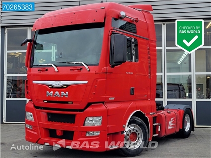 MAN TGX 18.560 4X2 Retarder 2x Tanks ACC Navi