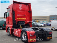 MAN TGX 18.560 4X2 Retarder 2x Tanks ACC Navi