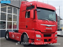 MAN TGX 18.560 4X2 Retarder 2x Tanks ACC Navi