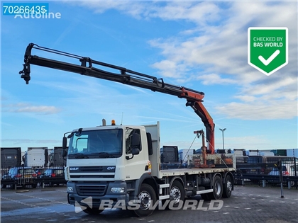 DAF CF85.410 8X2 Palfinger PK24000-1K Remote 4x Extens