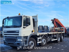 DAF CF85.410 8X2 Palfinger PK24000-1K Remote 4x Extens