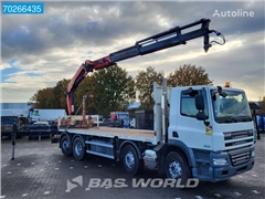 DAF CF85.410 8X2 Palfinger PK24000-1K Remote 4x Extens