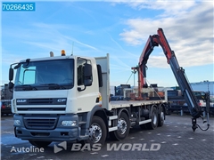 DAF CF85.410 8X2 Palfinger PK24000-1K Remote 4x Extens