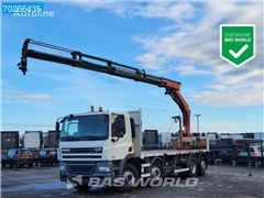 DAF CF85.410 8X2 Palfinger PK24000-1K Remote 4x Extens