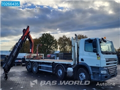 DAF CF85.410 8X2 Palfinger PK24000-1K Remote 4x Extens