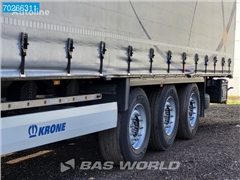 Naczepa firanka Krone SD 3 axles Anti Vandalisme S