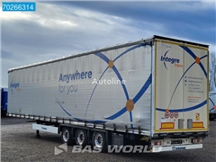 Naczepa firanka Krone SD 3 axles ALCOA Mega Anti V