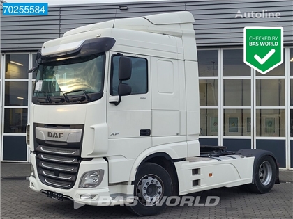 DAF XF Ciągnik siodłowy DAF XF 480 4X2 SC PTO StandKlima ACC LED