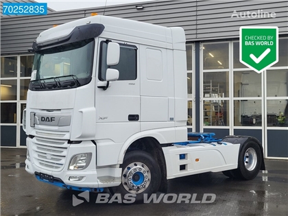 DAF XF Ciągnik siodłowy DAF XF 450 4X2 Retarder PTO Hydraulik Alcoa ACC Navi