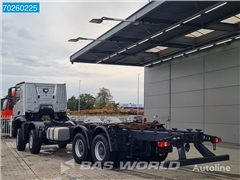 Mercedes Arocs 4151 8X4 NEW! Euro 6 Big-Axle Steelsuspensio