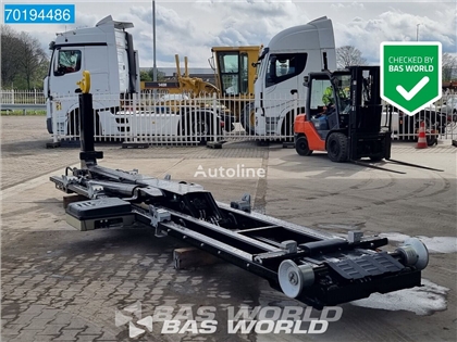 Nowe urządzenie hakowe Hyva 20-65 S 3 axles NEW 20