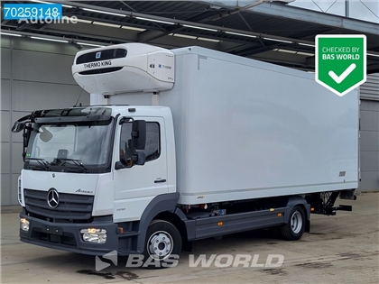 Mercedes Atego Ciężarówka chłodnia Mercedes-Benz Atego 1218 4X2 Thermo King T-1200R Automatic Euro 6