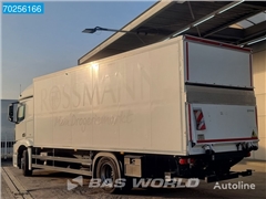 Mercedes Actros Ciężarówka furgon Mercedes-Benz Actros 1843 4X2 18tonner Retarder Ladebordwand ACC Navi Euro 6